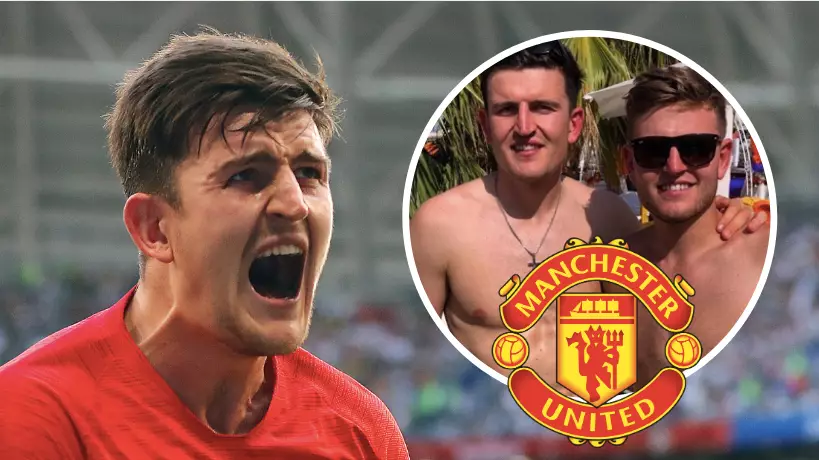 Harry Maguire Drops Biggest Hint Yet That He Will Join Manchester United 