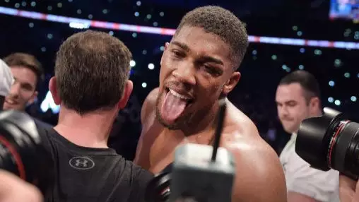 TV Executive Claims Anthony Joshua's Future Lies In America
