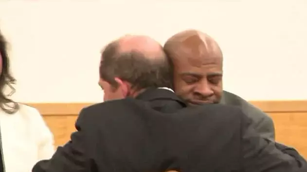 Man Breaks Down In Court After He Is Exonerated Of Murder After 27 Years