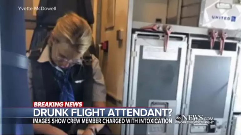 Flight Attendant Who Was Drunk During Flight Charged With Intoxication