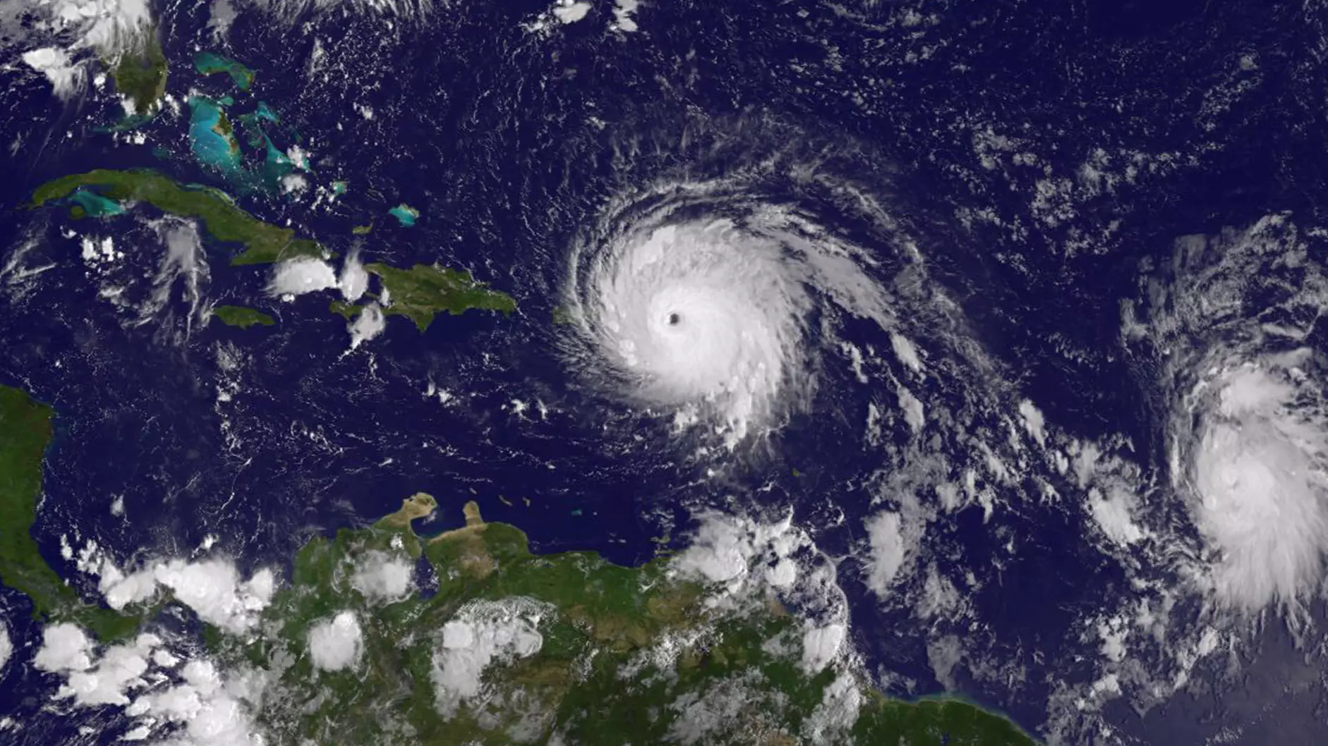 There Are Three Hurricanes In The Atlantic Region Right Now 