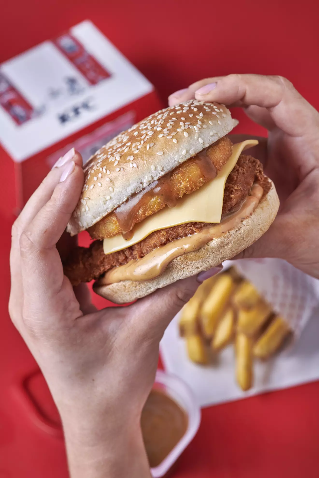 The extra special hash brown has been 'expertly designed' to hold an impressive amount of gravy (