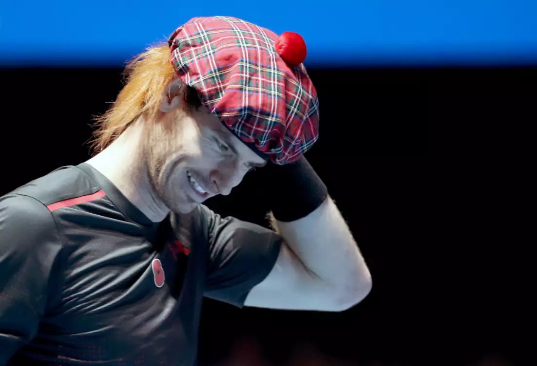 Here's Andy Murray modelling one for us.