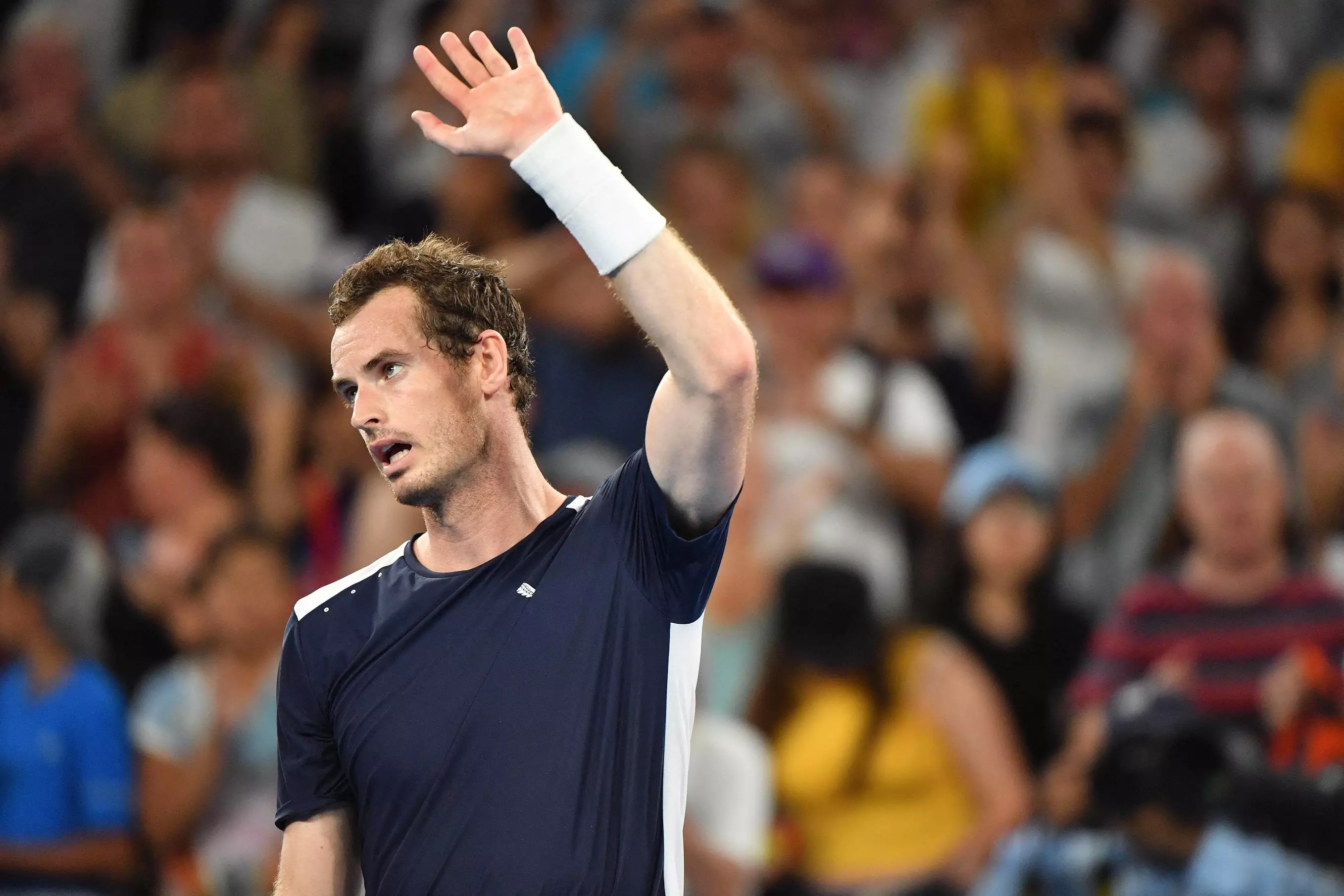 Will we see Andy Murray on court again?