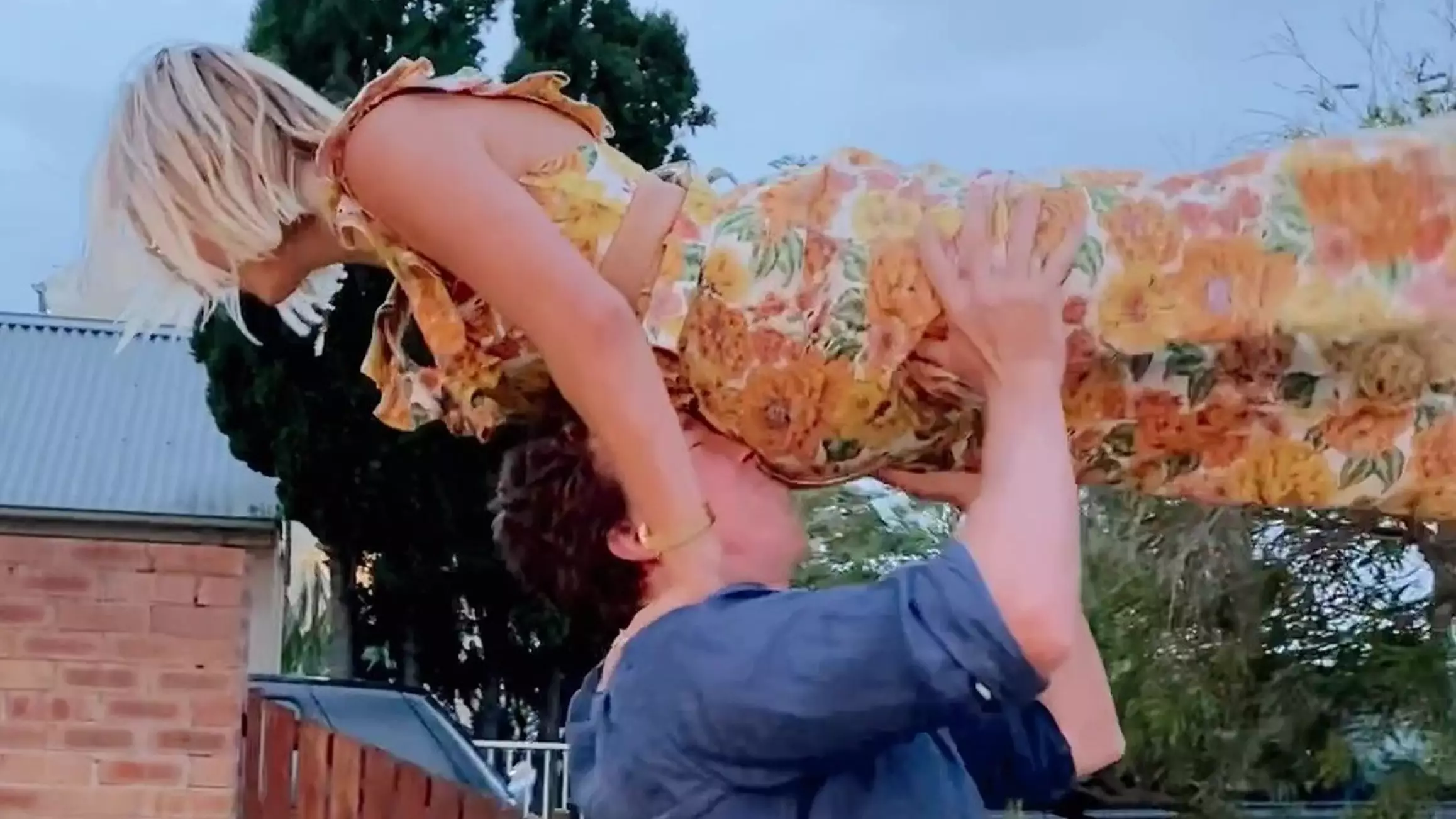 Dancer Miraculously Survives Horror Fall While Drunkenly Attempting Dirty Dancing Lift
