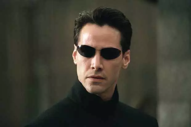 Keanu Reeves as Neo in The Matrix franchise.