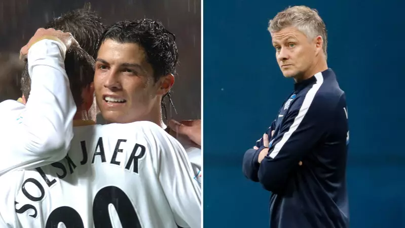 Ole Gunnar Solskjaer Reveals What Sir Alex Ferguson Let Cristiano Ronaldo Get Away With