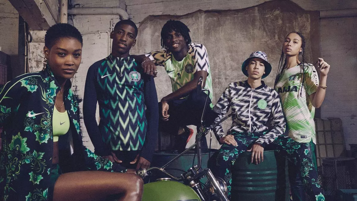 Nigeria's whole clothing range for the summer is incredible. Image: Nike