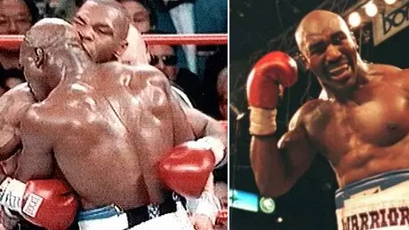 WATCH: 20 Years Ago Today, Mike Tyson Brutally Bites Evander Holyfield's Ear