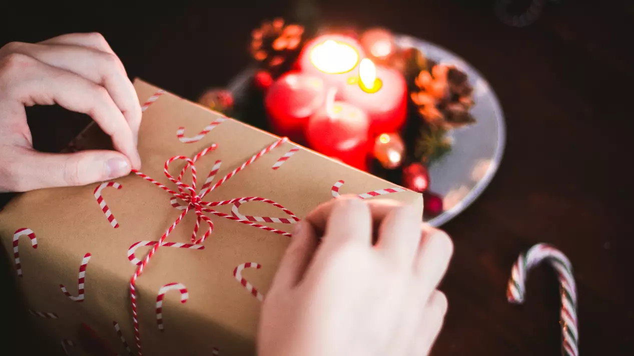 Woman Shares the Best Hack For Wrapping Presents This Christmas