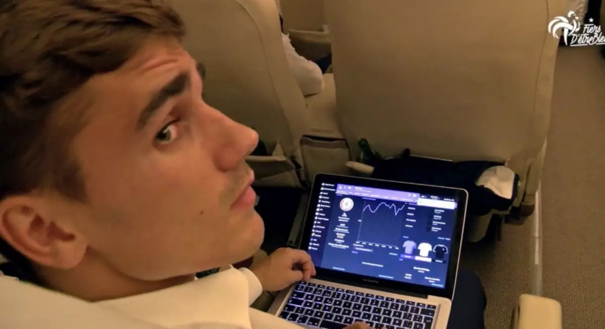 Antoine Griezmann Discusses His Football Manager Game
