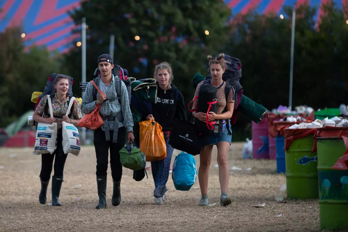 Festival goers will have to wait another year before they experience Glasto again (
