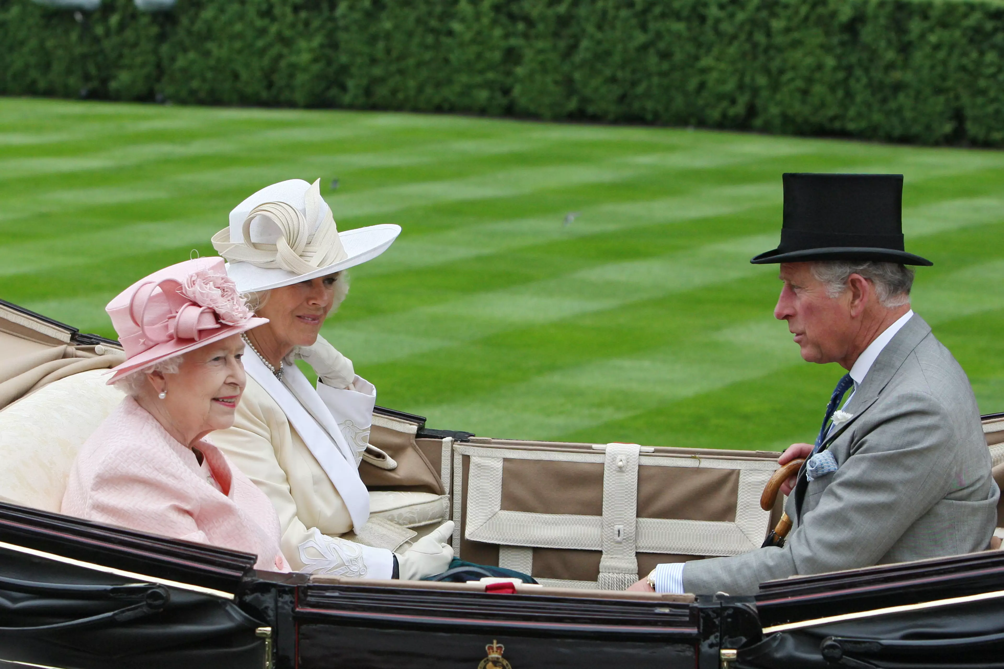 Charles, Camilla and Queen Elizabeth pictured together in 2013.