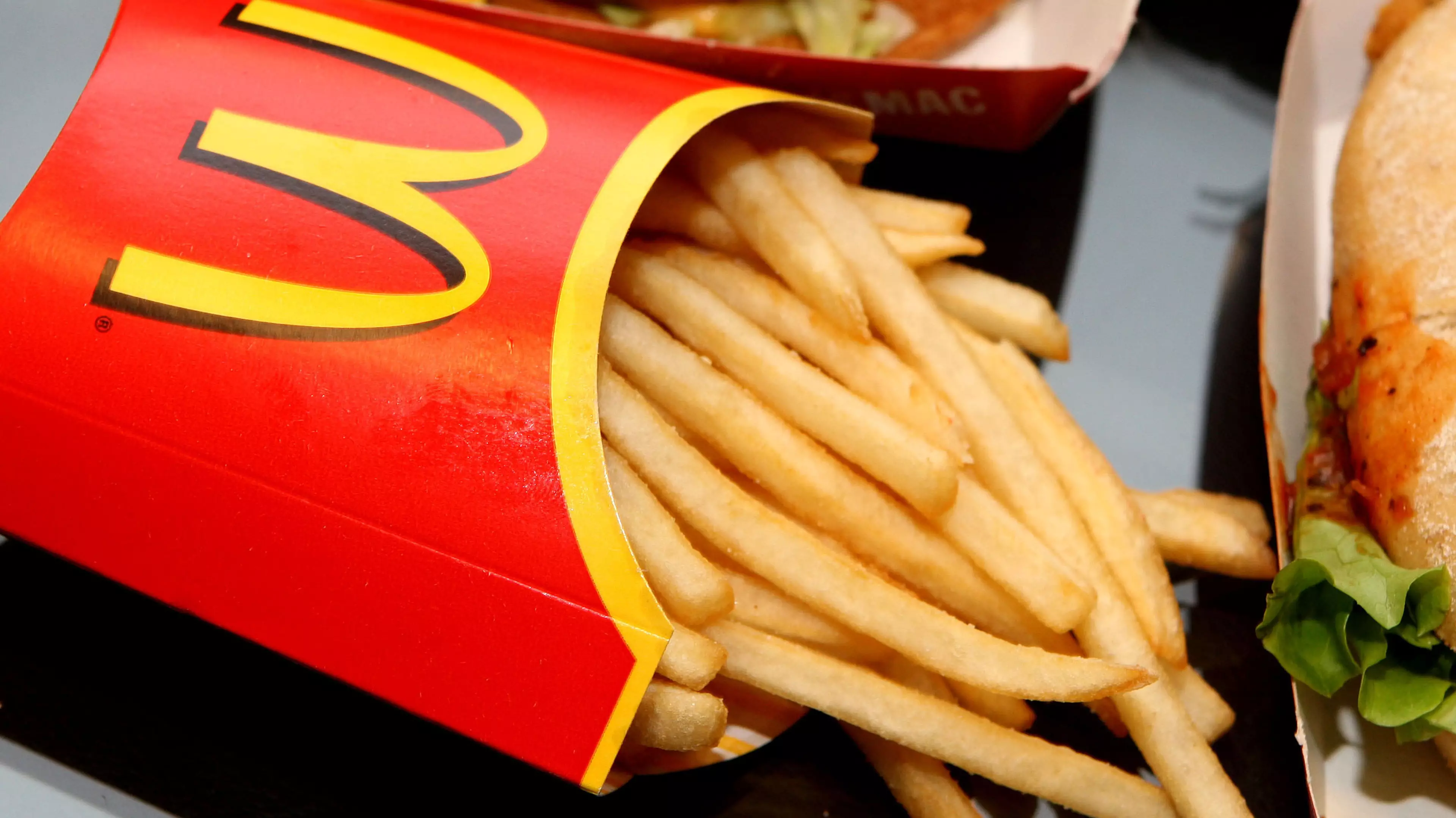 McDonald's Is Giving Away Free Fries Today 