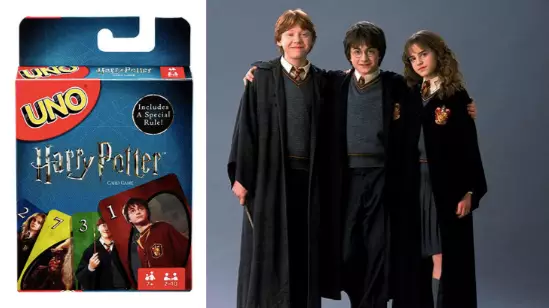 'Harry Potter' Uno Exists And It's The Most Magical Game Since Quidditch