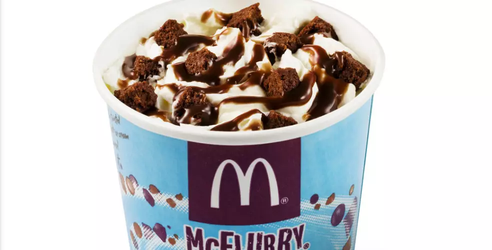 ​I’m Lovin’ It – McDonald’s Has Released A Giant McFlurry