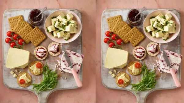 ASDA Are Going To Release A Vegan Cheeseboard This Christmas