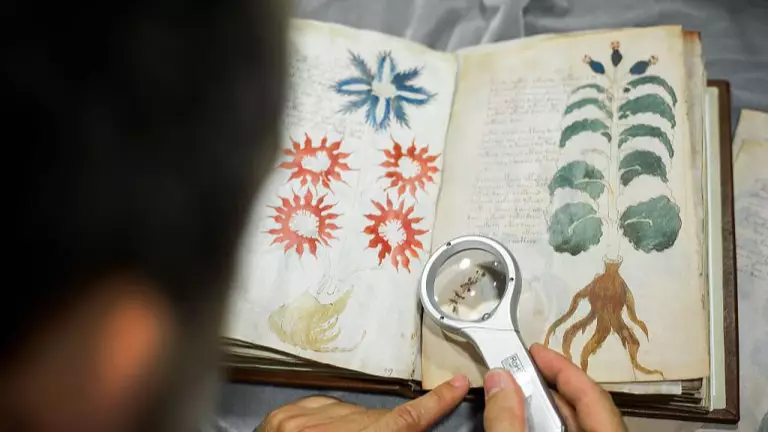 World's 'Most Mysterious' Manuscript 'Cracked' After 500 Years