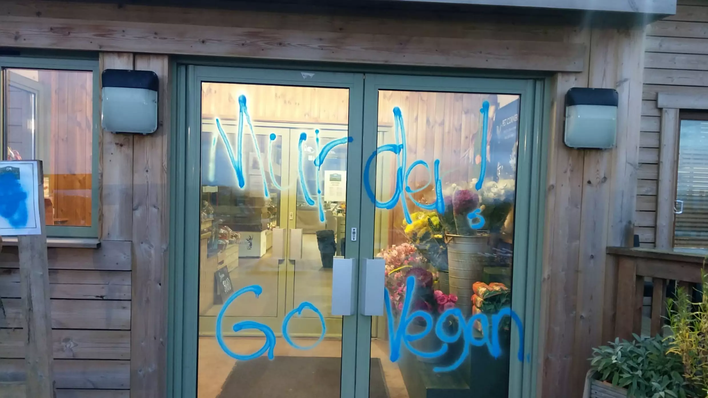 Turkey Farmer Hits Out At 'Militant Vegans' Who Vandalised His Shop