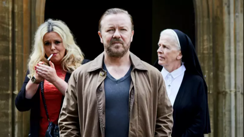 Ricky Gervais Has Already Started Writing The Second Series Of After Life