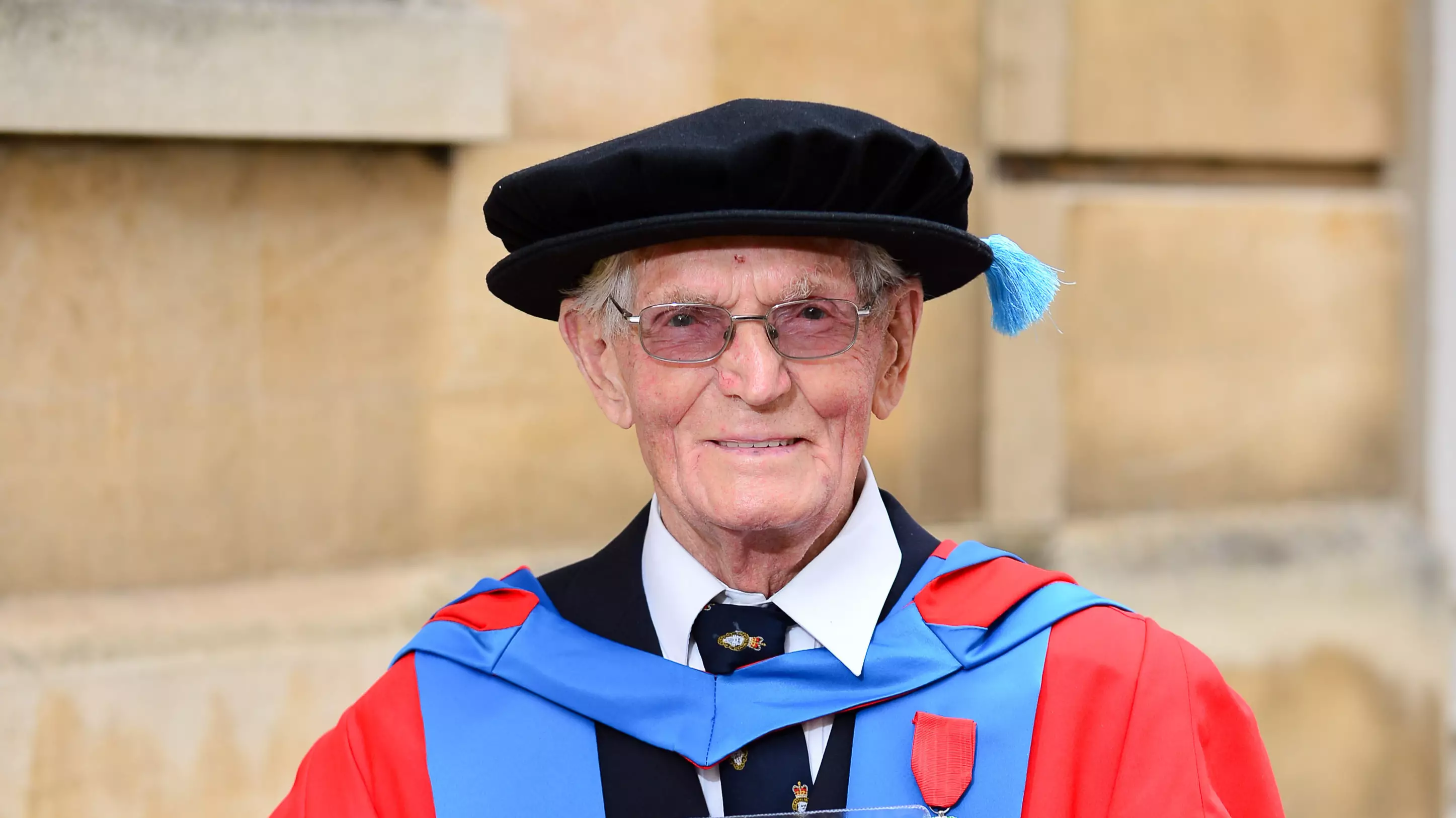 D-Day Veteran Awarded His Second PhD At The Age Of 95