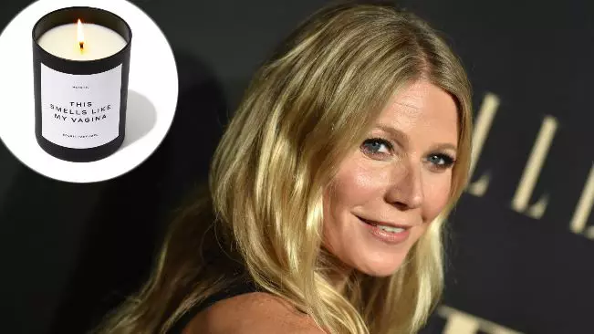 Gwyneth Paltrow Is Selling A Vagina-Scented Candle  