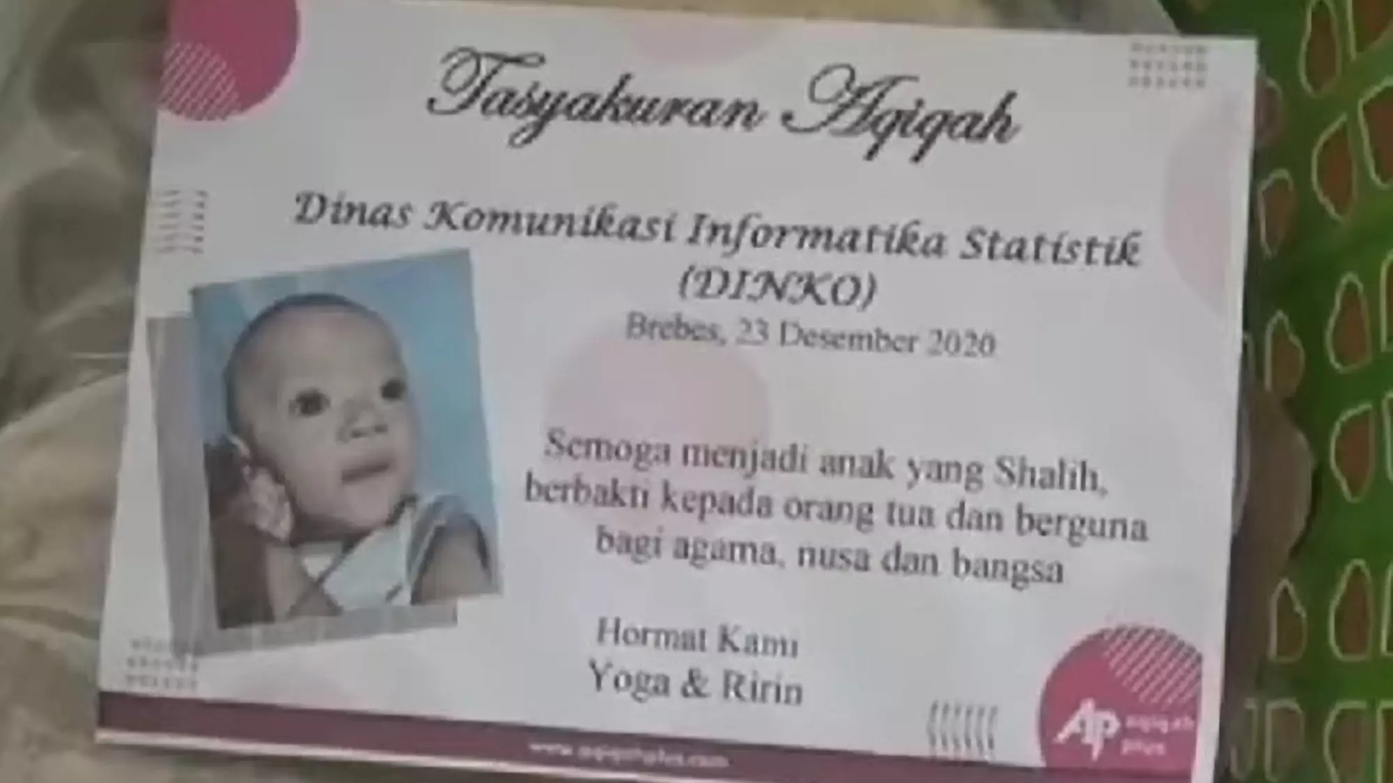 Father Names Newborn Son 'Department Of Statistical Information'
