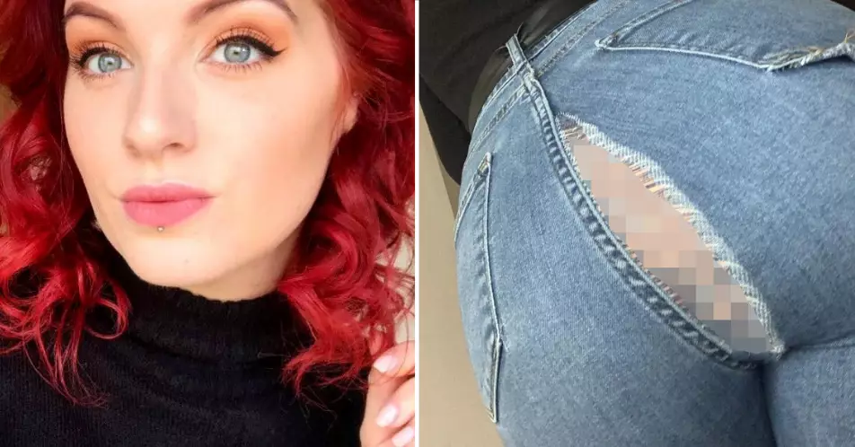 Mortified Mum Fails To Notice X-Rated Rip In Jeans And Does School Run