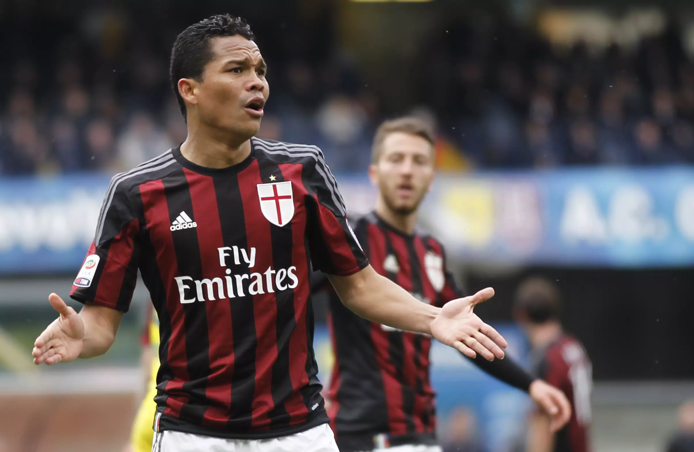  AC Milan Striker Carlos Bacca 'Thanks God' He Didn’t Sign For West Ham