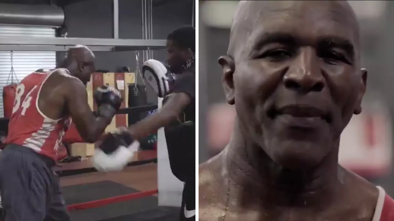 Evander Holyfield Responds To Mike Tyson's 'I'm Back' Video, Wants A Trilogy Fight 