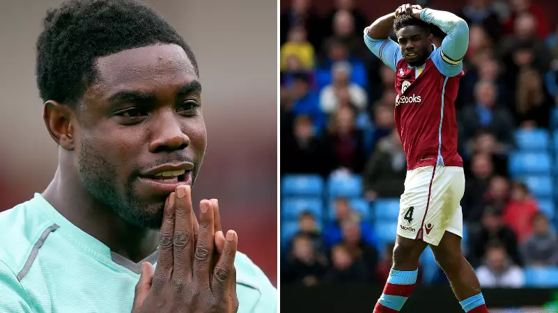 Micah Richards Hasn't Played For Aston Villa For 807 Days