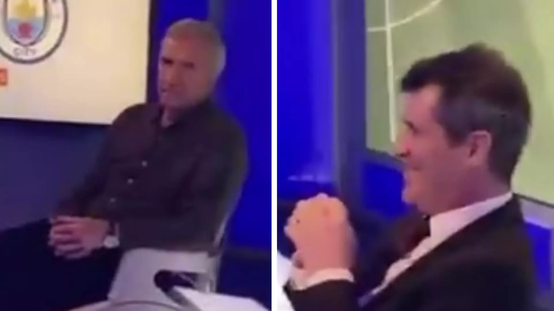 Micah Richards Rips Into Graeme Souness With Roy Keane After Man City Thrash Liverpool