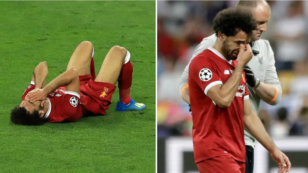 Mo Salah Couldn't Bring Himself To Watch Rest Of Champions League Final