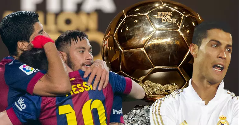 There's A Shock Candidate Leading The Ballon d'Or Poll With 32%