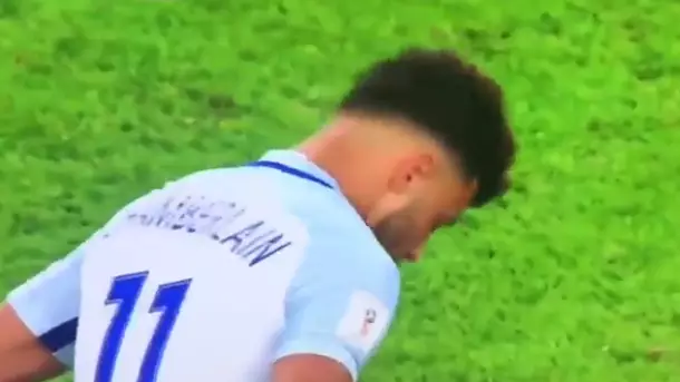 The Moment vs Slovenia That Sums Up Alex Oxlade-Chamberlain's Nightmare Season