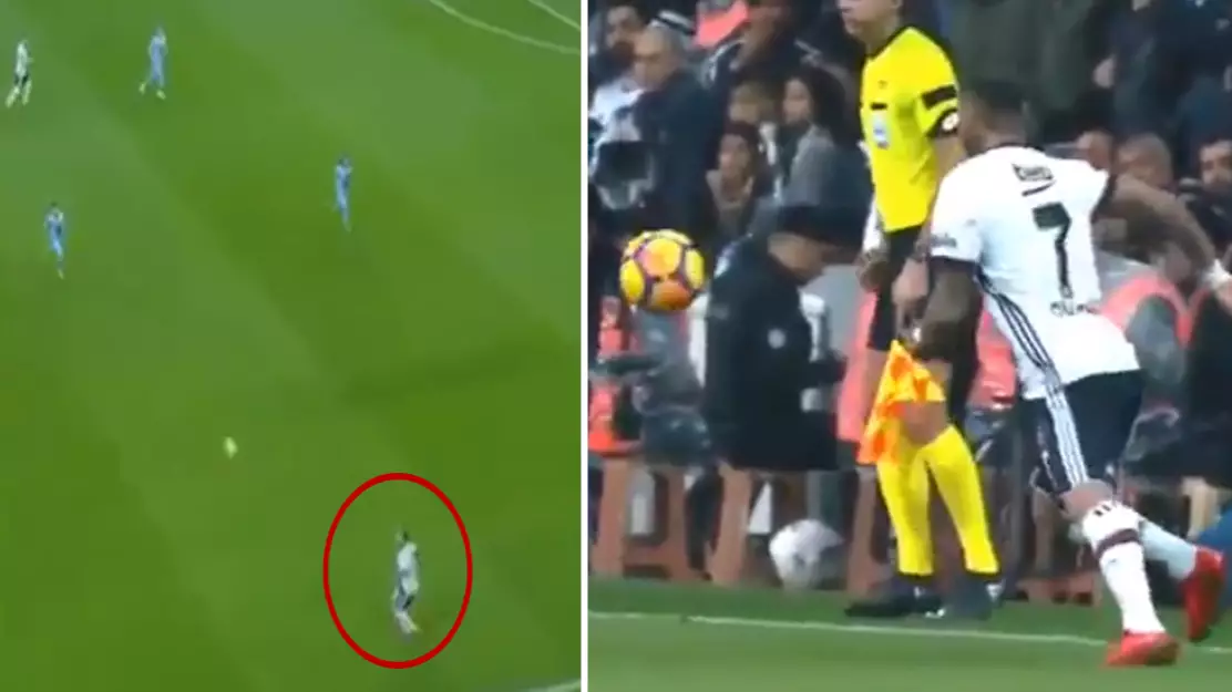 Ricardo Quaresma Pulls Off The Filthiest Touch Of The Season And We Can't Stop Watching It