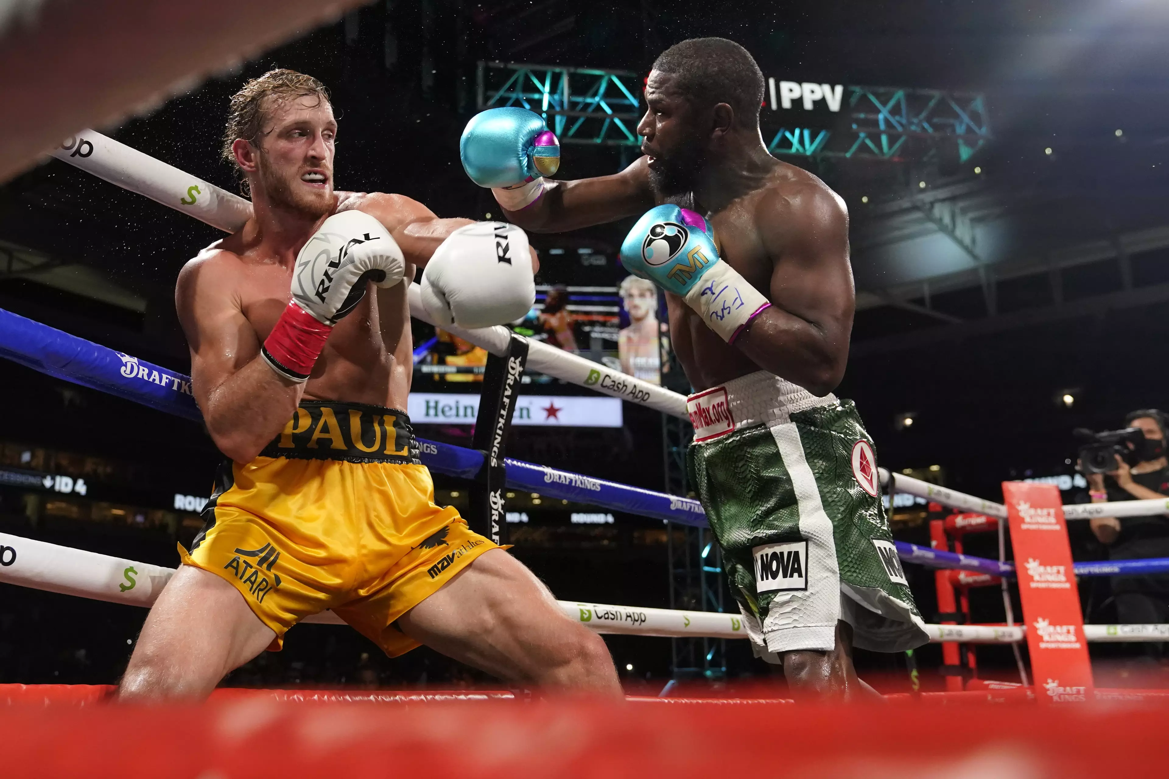 The long-awaited fight went the distance.