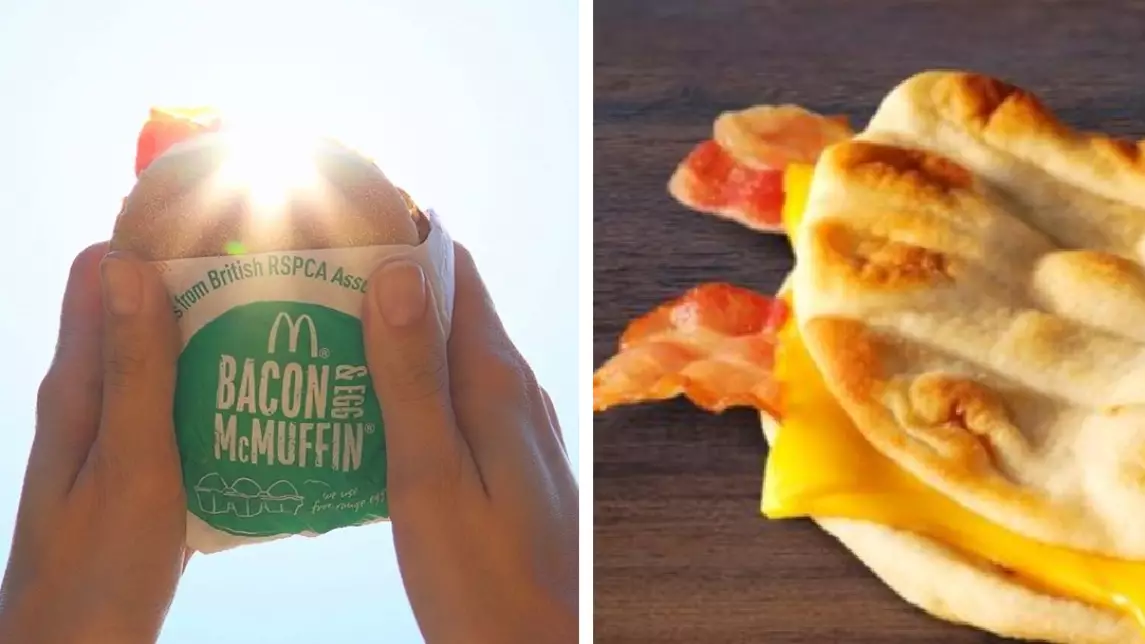 McDonald's Is Giving Away Free Cheesy Flatbreads This Week
