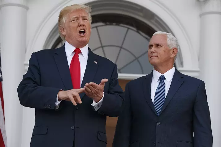 Trump and Pence
