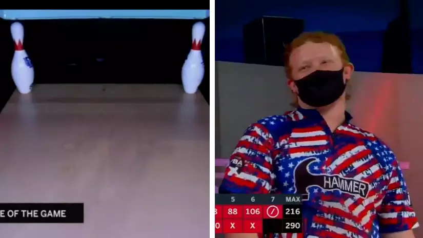 Teenage Ten-Pin Bowler Nicknamed 'The Ginger Assassin' Goes Viral For Near-Impossible Shot