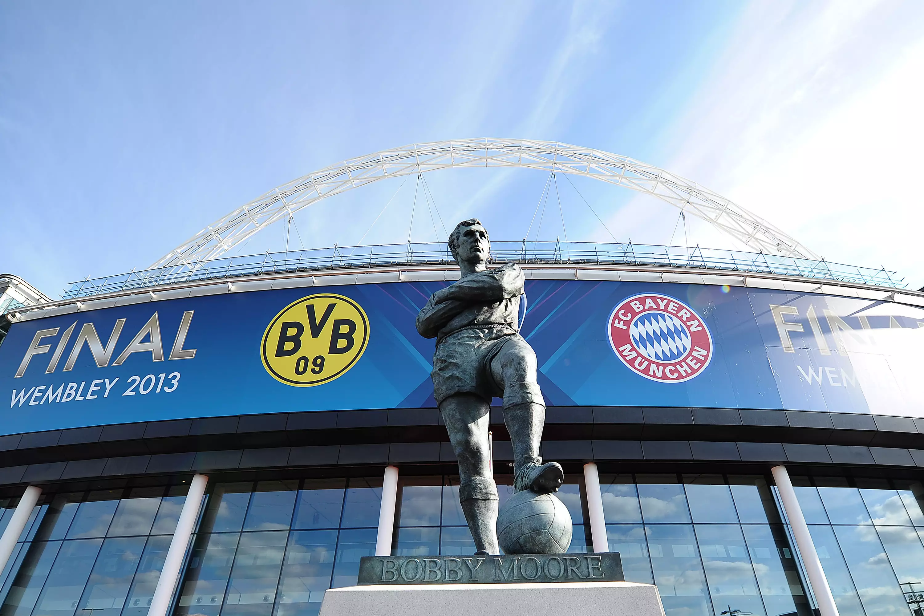 Wembley held the final in 2011 and 2013. Image: PA Images