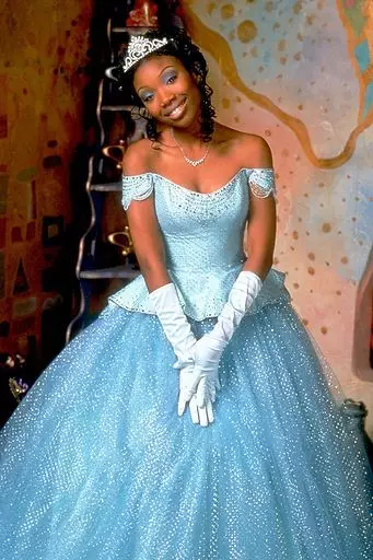 Brandy stars as Cinderella (