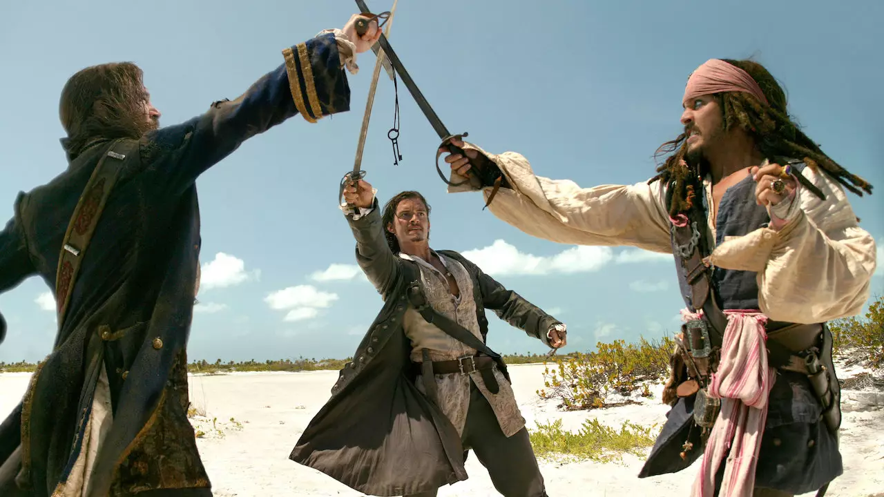 Pirates Of The Caribbean is being rebooted by Chernobyl's writer (
