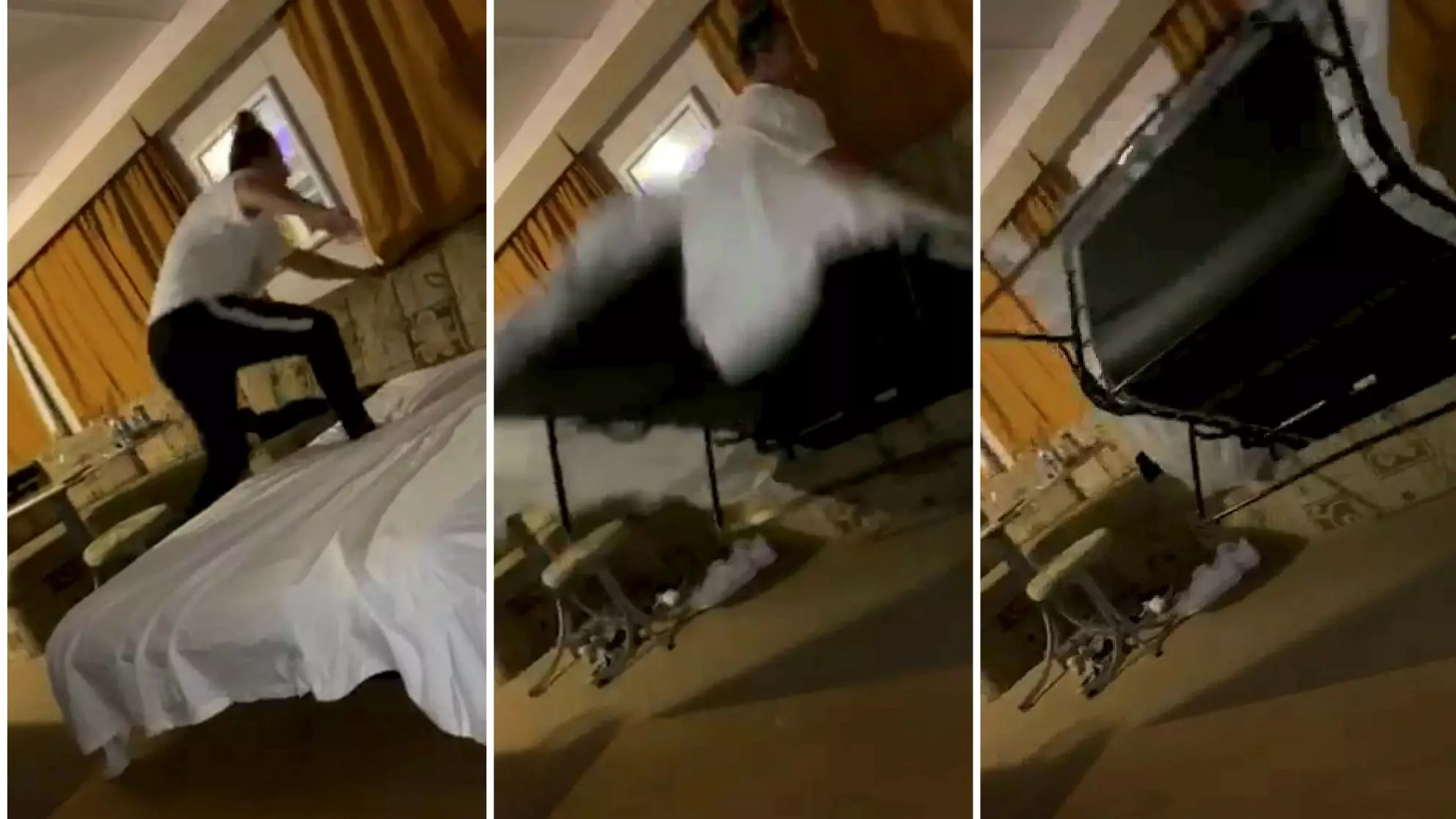Woman Gets Swallowed Up By Sofa Bed After Trying To Change Sheets