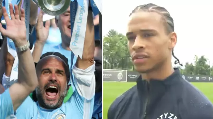 Leroy Sane Names The Team Who'll Be The Biggest Threat To Manchester City