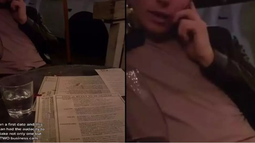 Man Sparks Debate After Answering Two Work Calls On A First Date