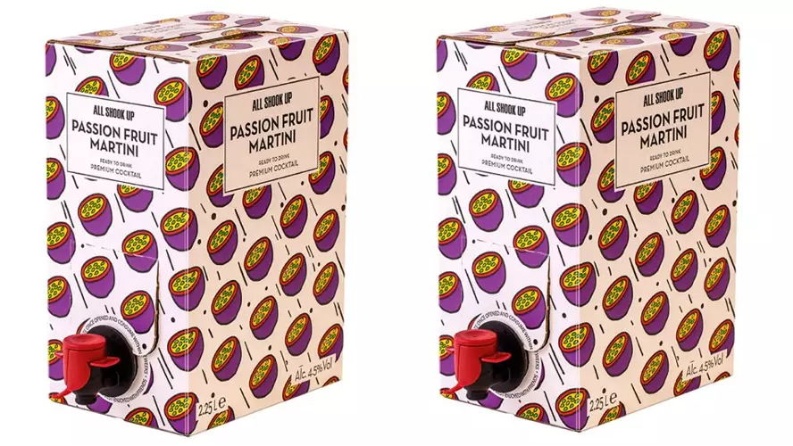 Tesco Is Selling Two-Litre Boxes Of Passion Fruit Martini For £12