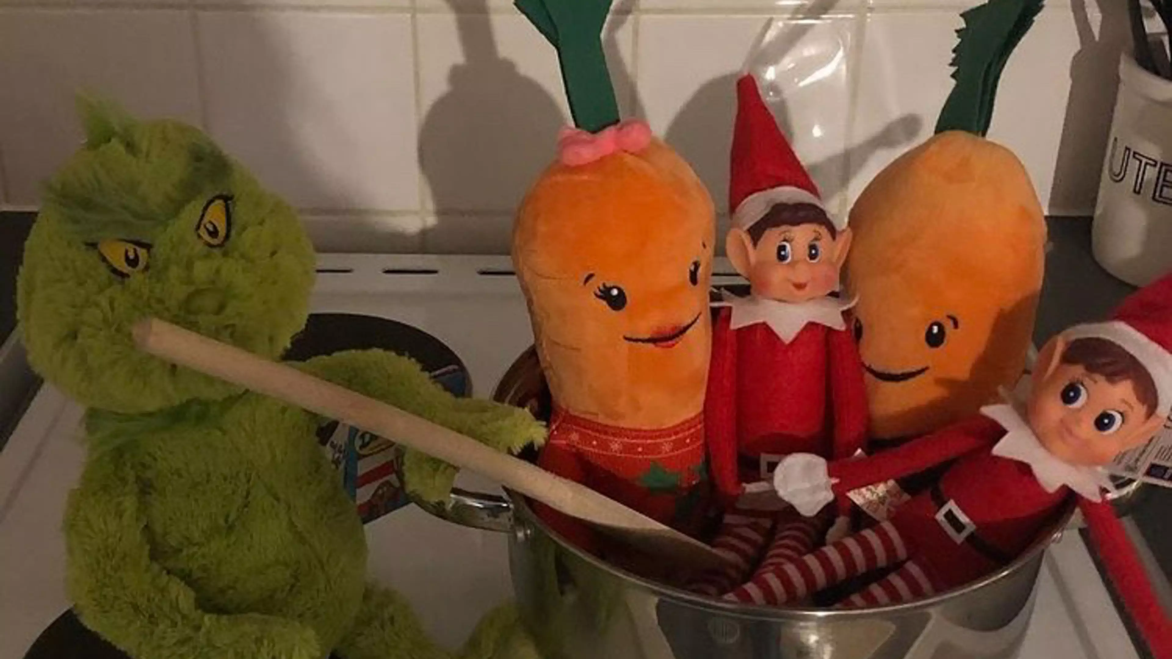 Mum Leaves Five-Year-Old Son In Tears Over Elf On The Shelf Prank