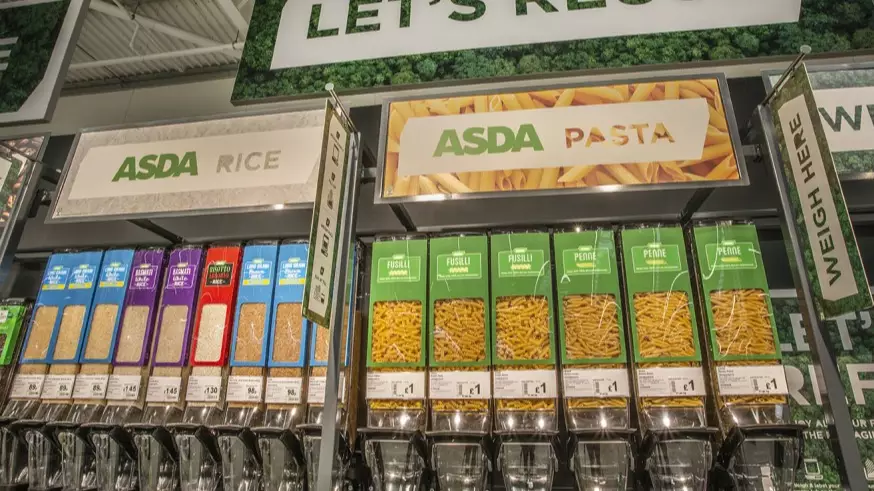 Asda Opens Brand New Sustainability Store With Refill Stations 
