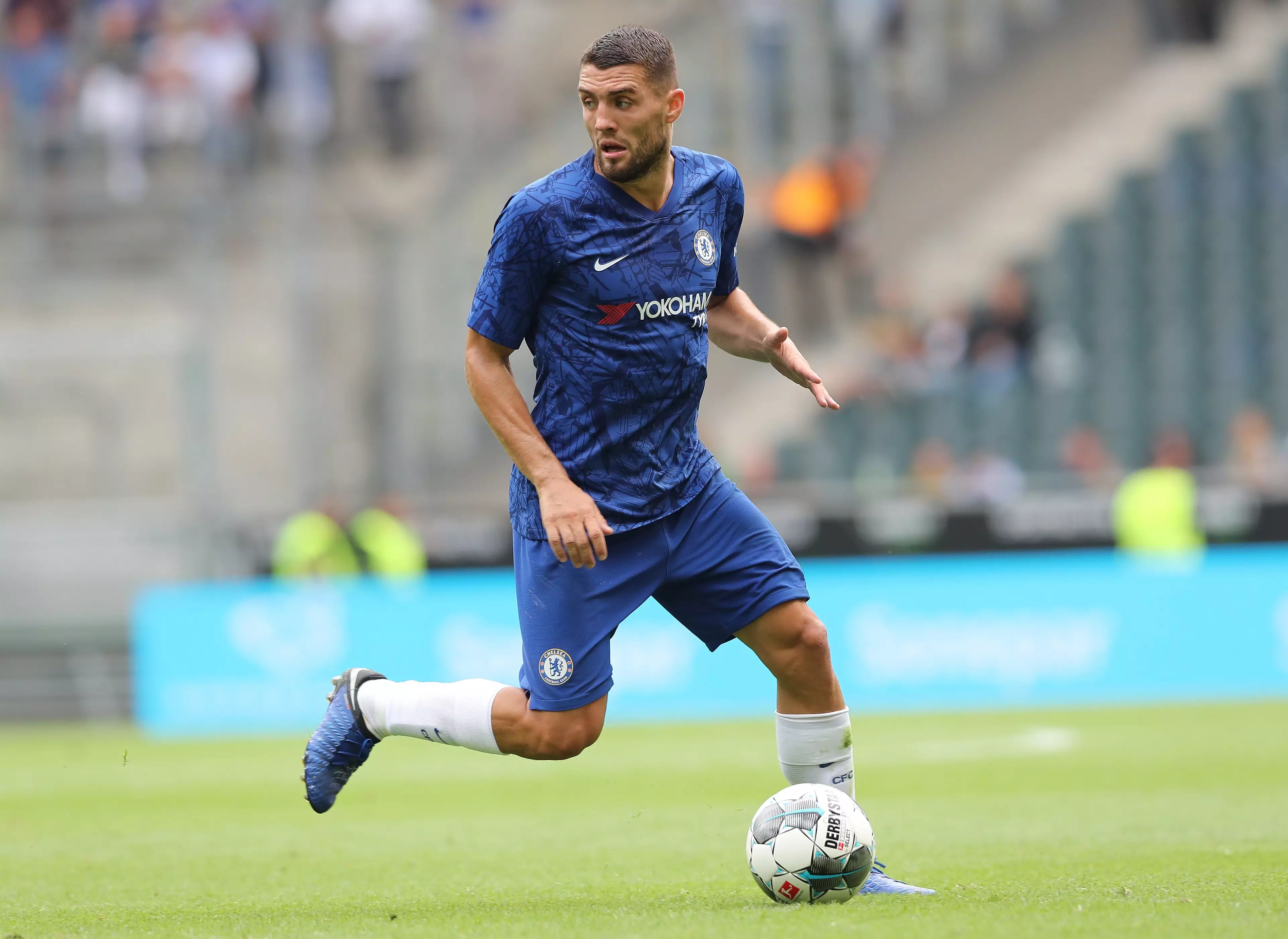 Kovacic was the only player to move to transfer banned Chelsea after his loan spell last season included an option to buy. Image: PA Images